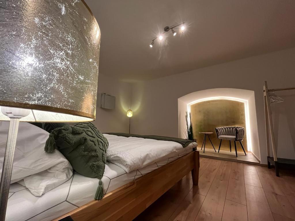 Apartmán Alte Schmiede Pasov Exteriér fotografie