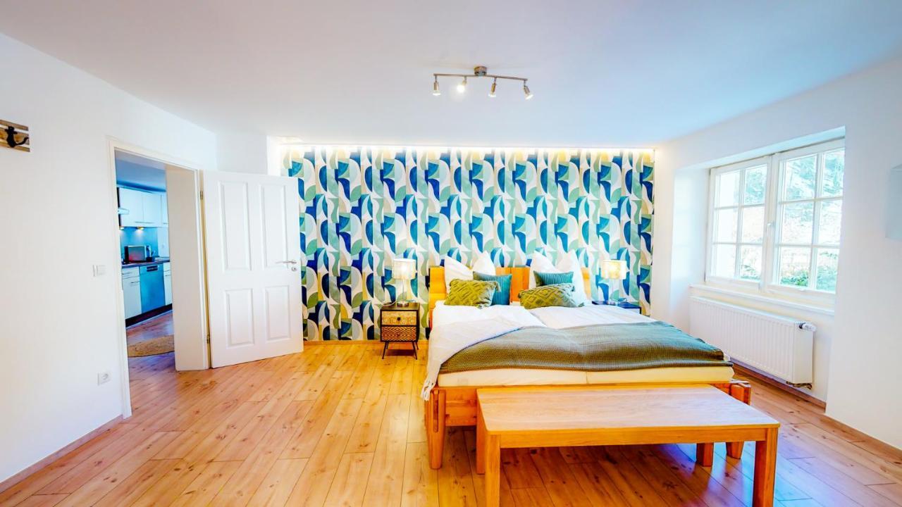 Apartmán Alte Schmiede Pasov Exteriér fotografie